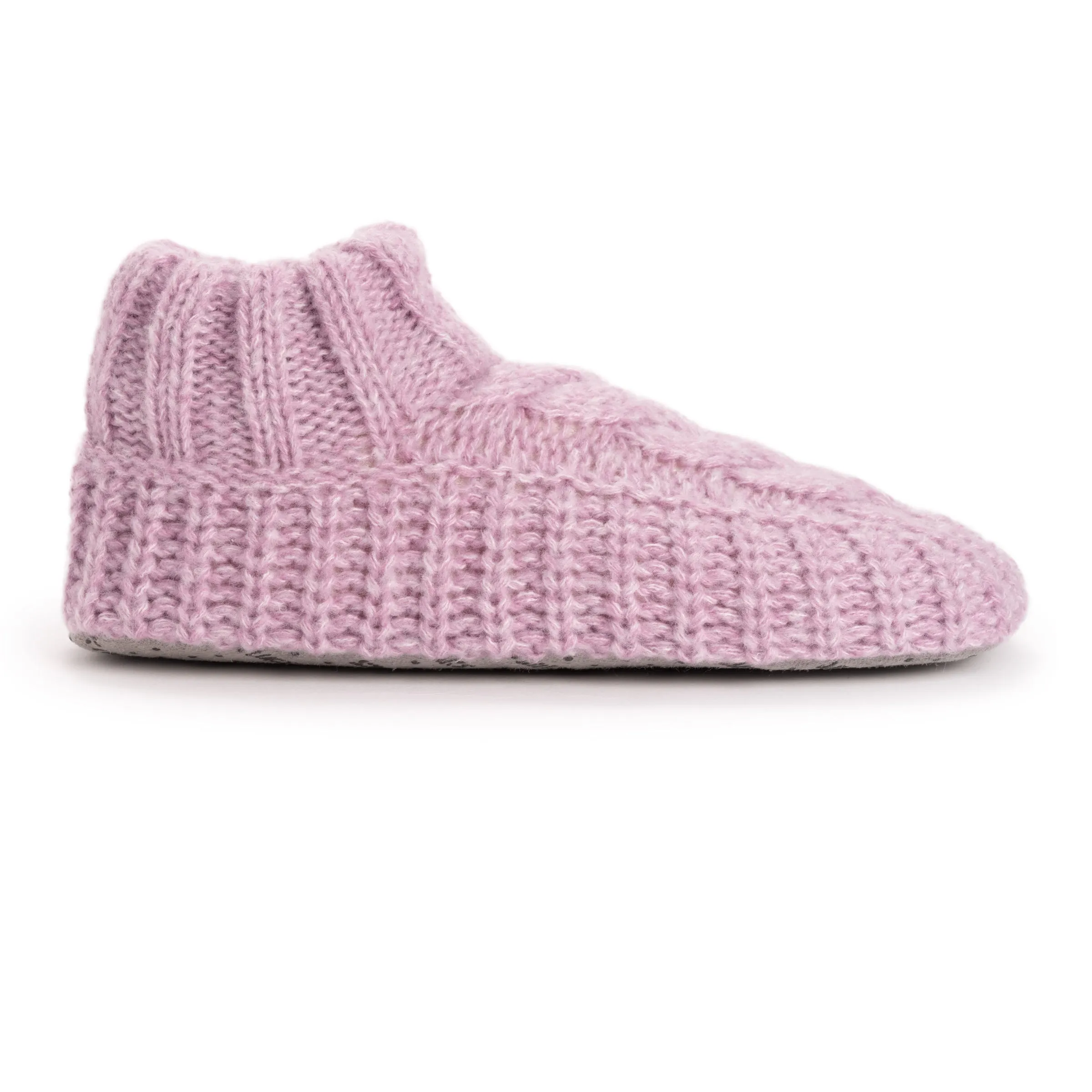 Women's Sweater Cuff Bootie Slipper Sock