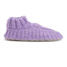 Women's Sweater Cuff Bootie Slipper Sock