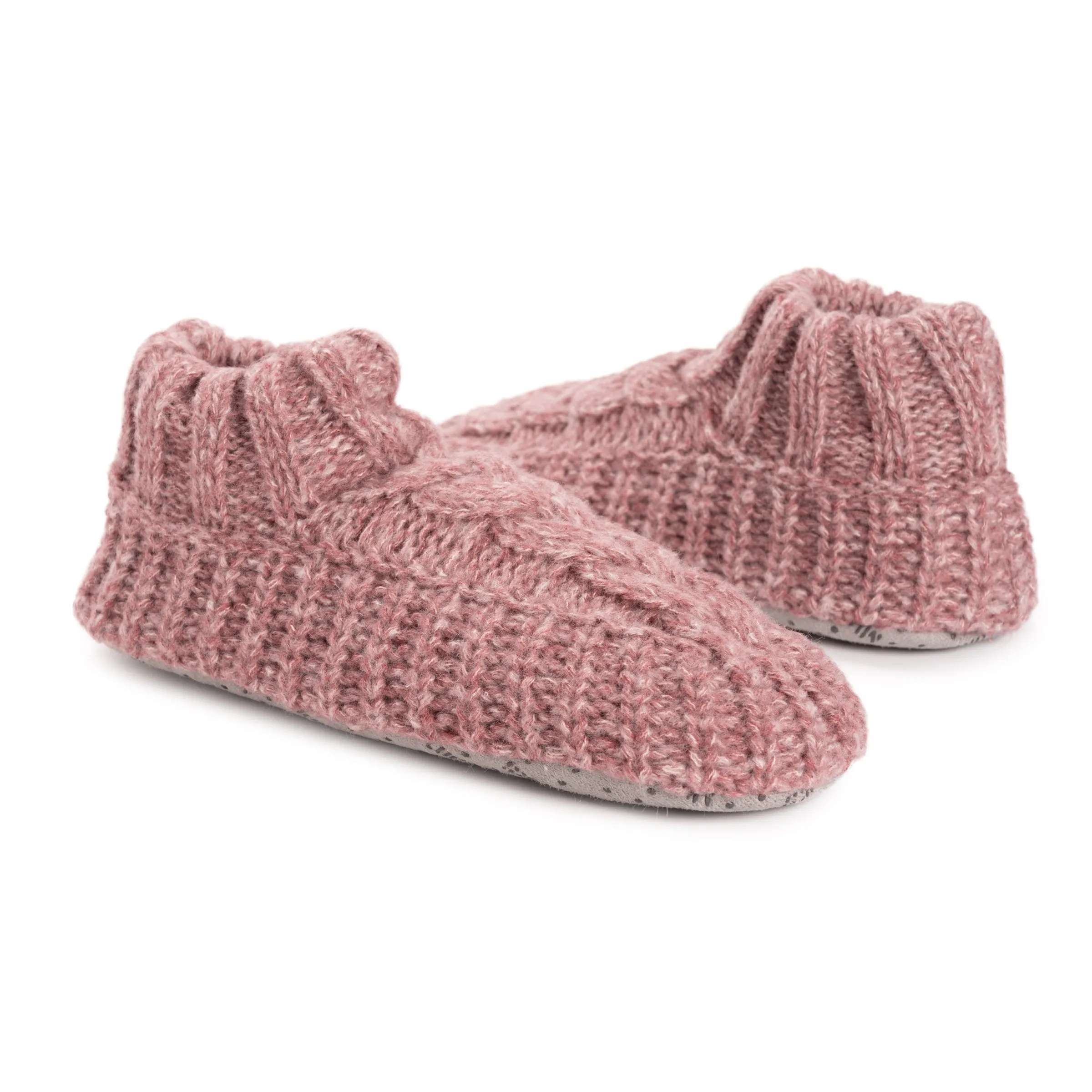 Women's Sweater Cuff Bootie Slipper Sock