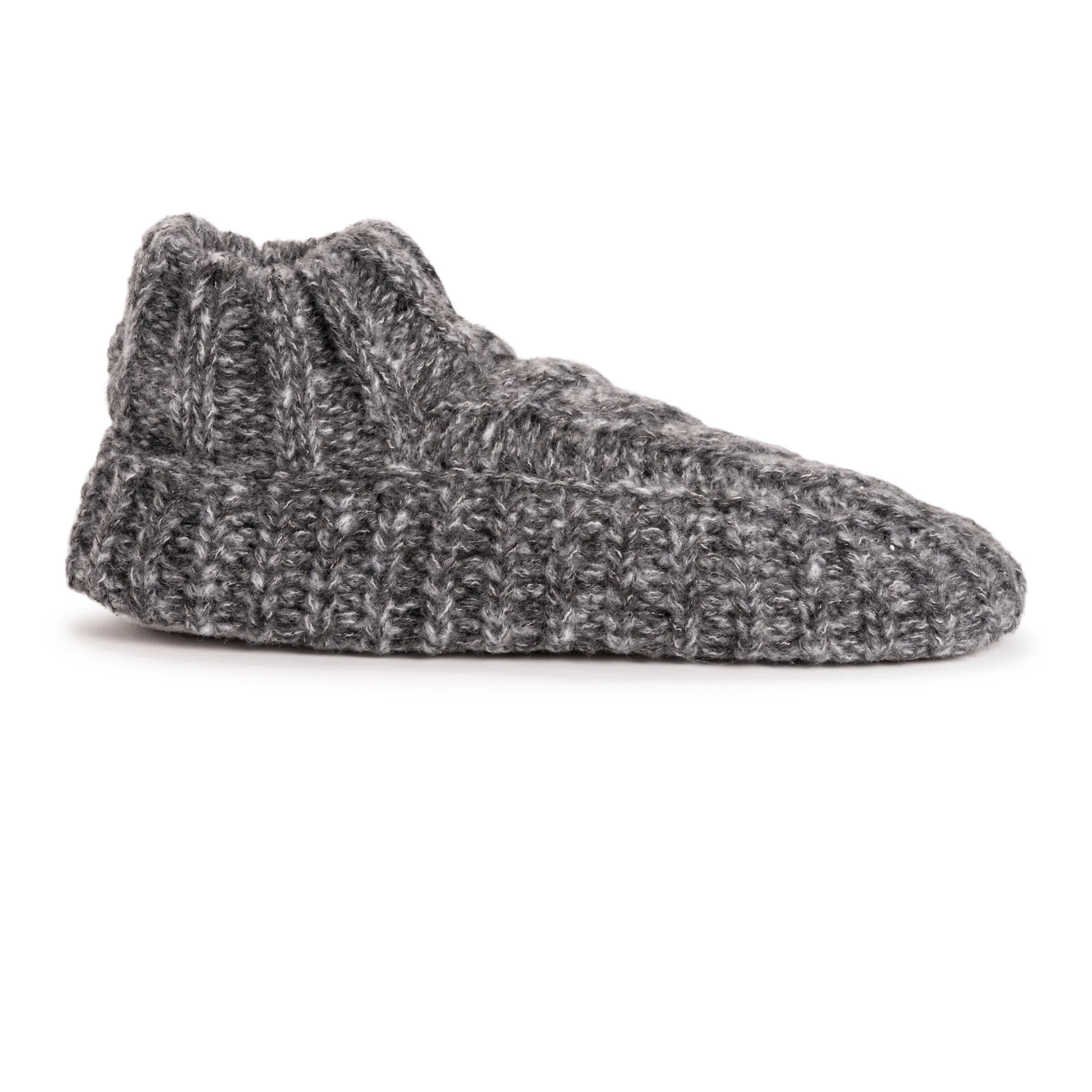 Women's Sweater Cuff Bootie Slipper Sock