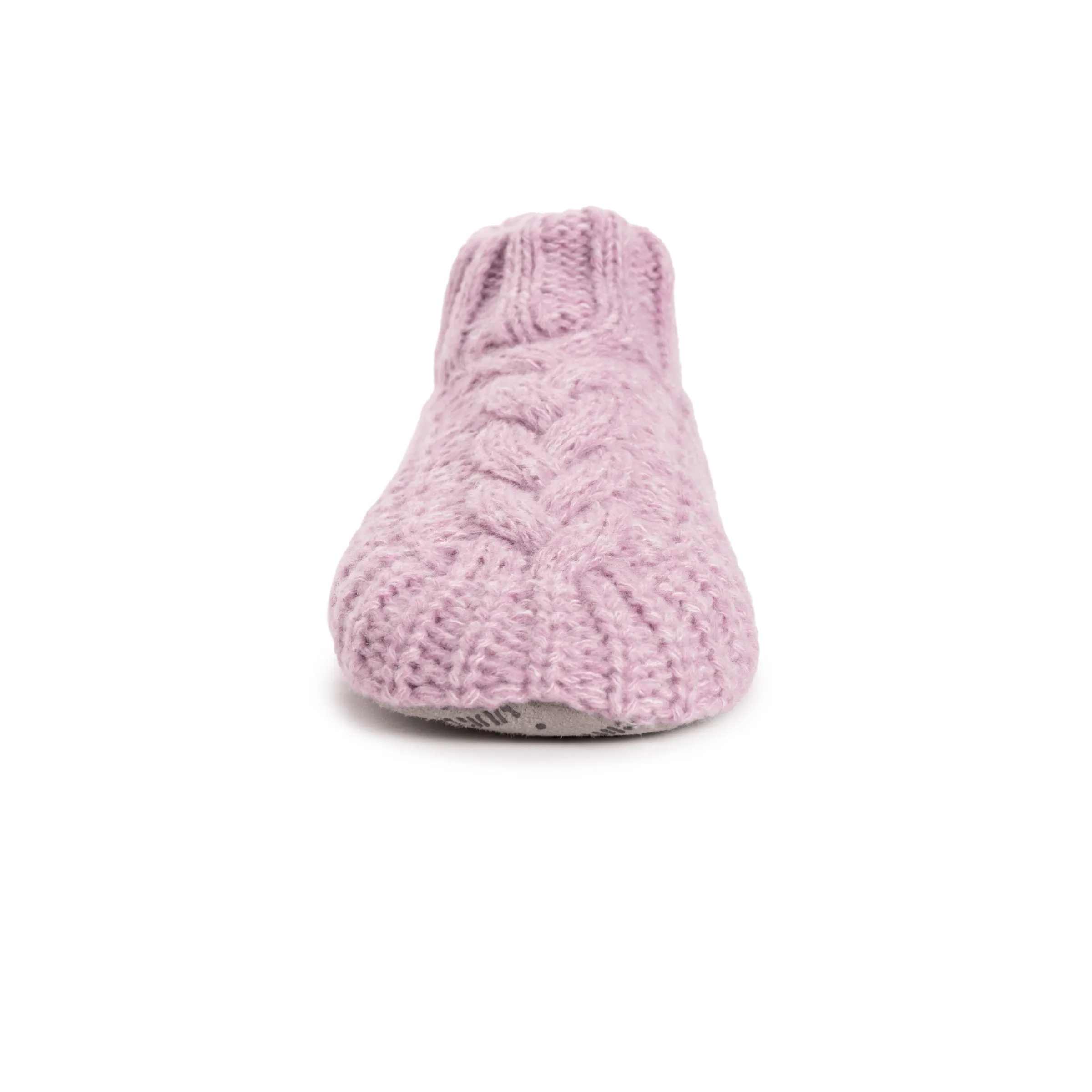 Women's Sweater Cuff Bootie Slipper Sock
