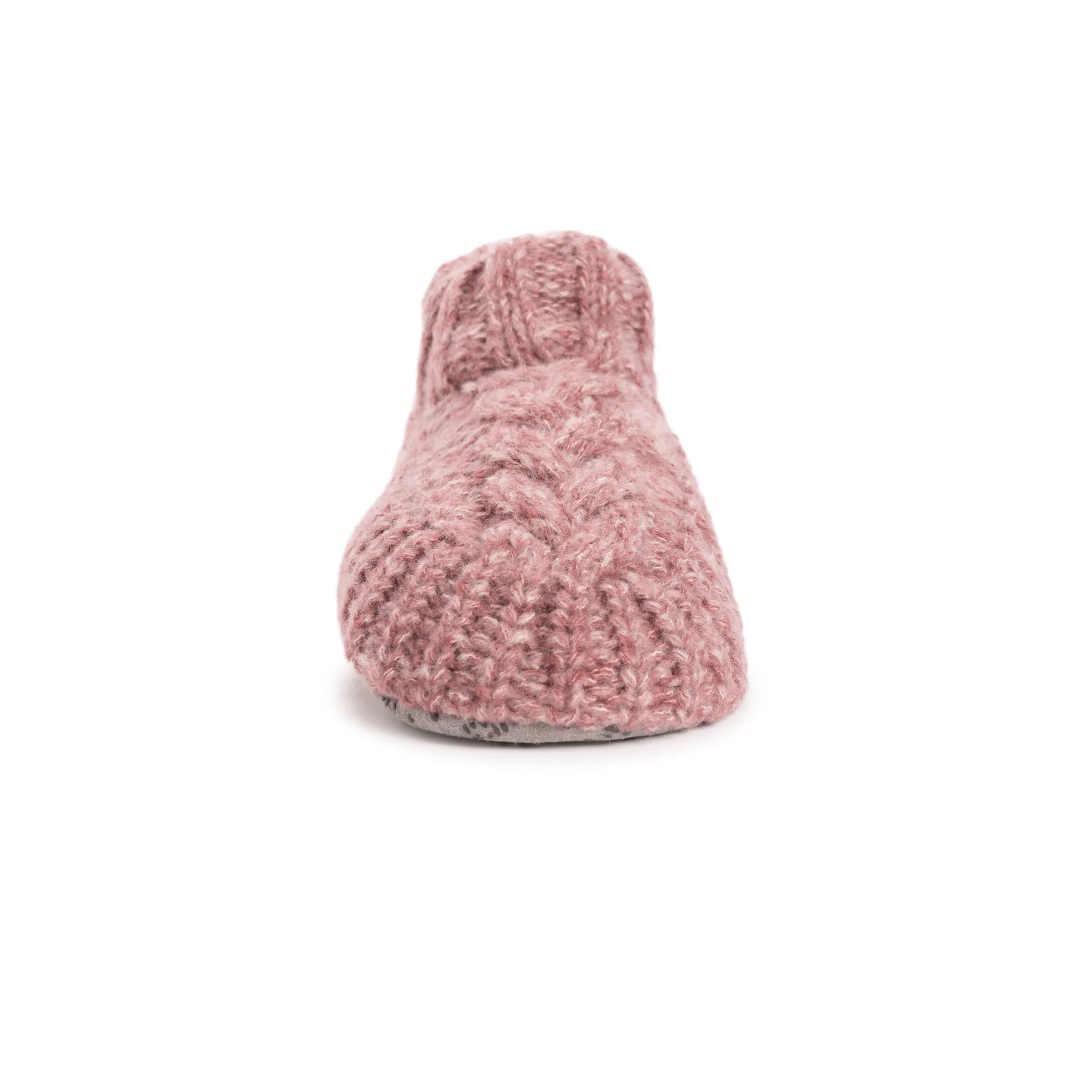 Women's Sweater Cuff Bootie Slipper Sock