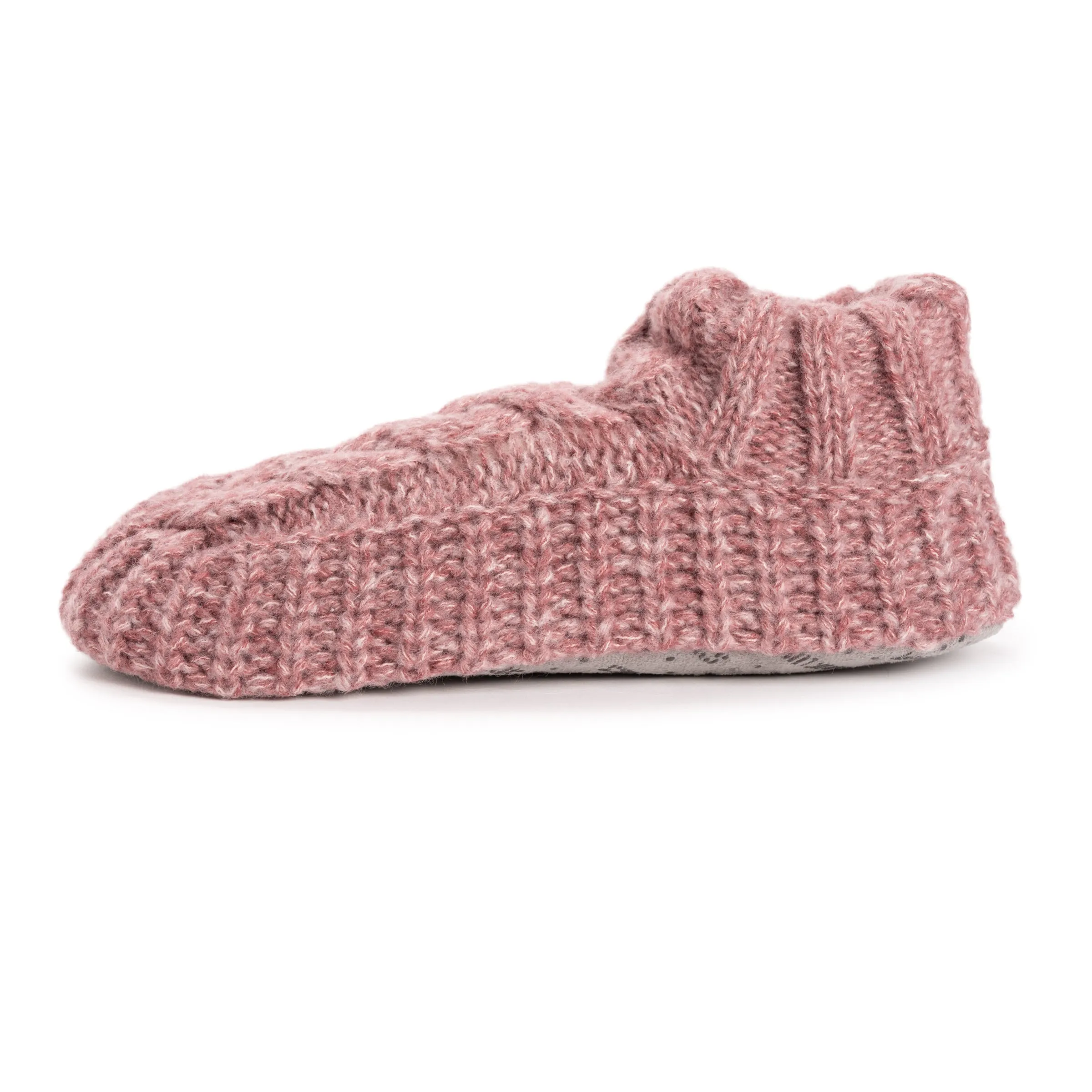 Women's Sweater Cuff Bootie Slipper Sock
