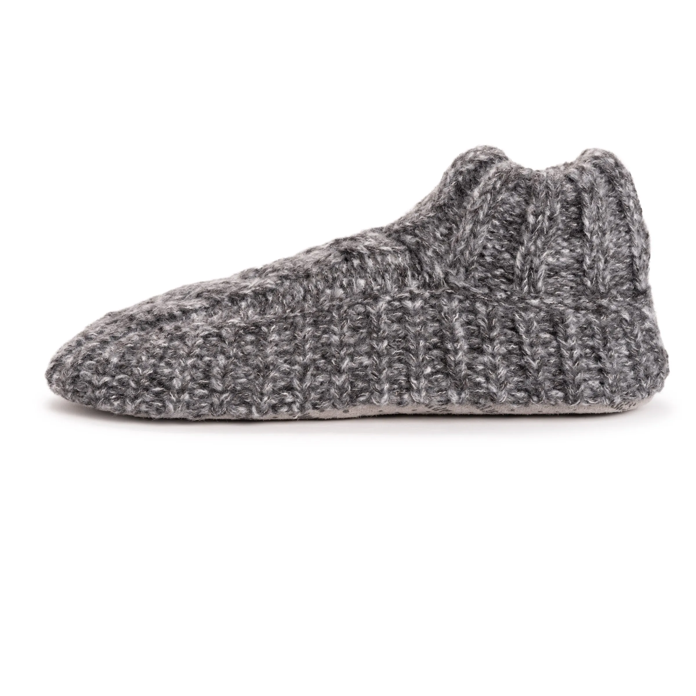 Women's Sweater Cuff Bootie Slipper Sock