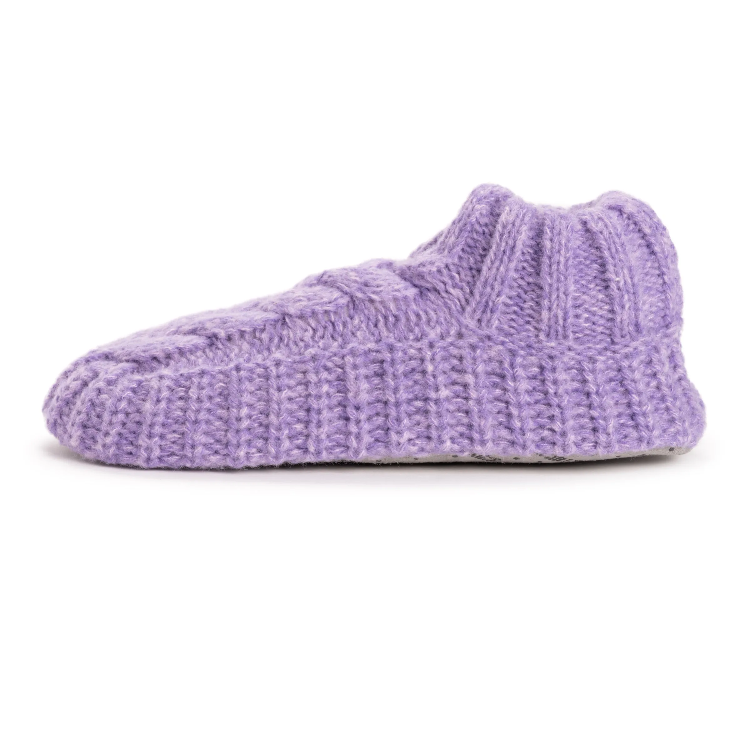 Women's Sweater Cuff Bootie Slipper Sock