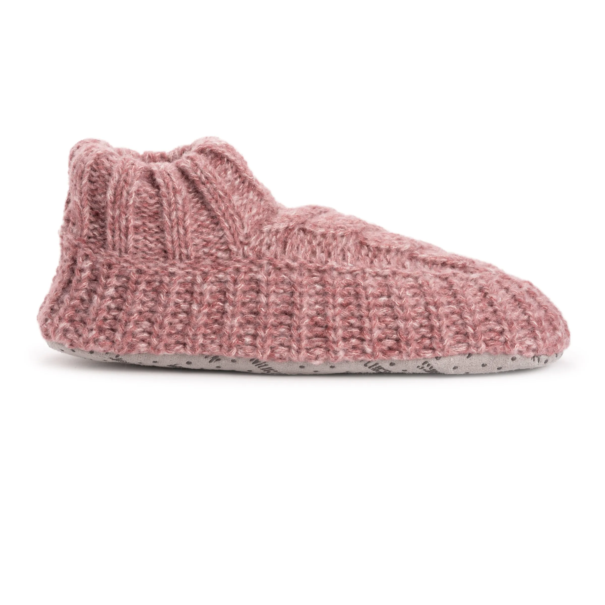Women's Sweater Cuff Bootie Slipper Sock
