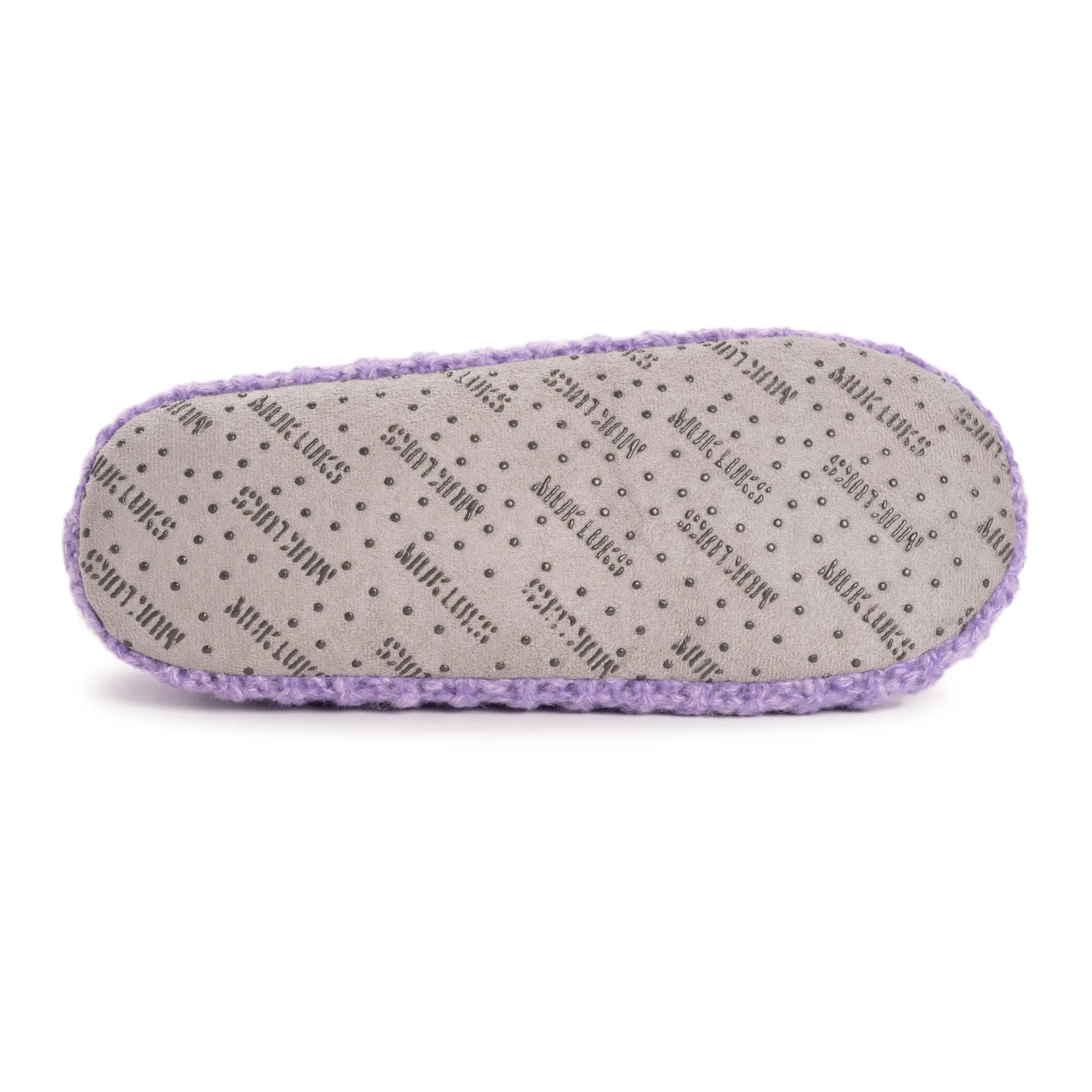 Women's Sweater Cuff Bootie Slipper Sock