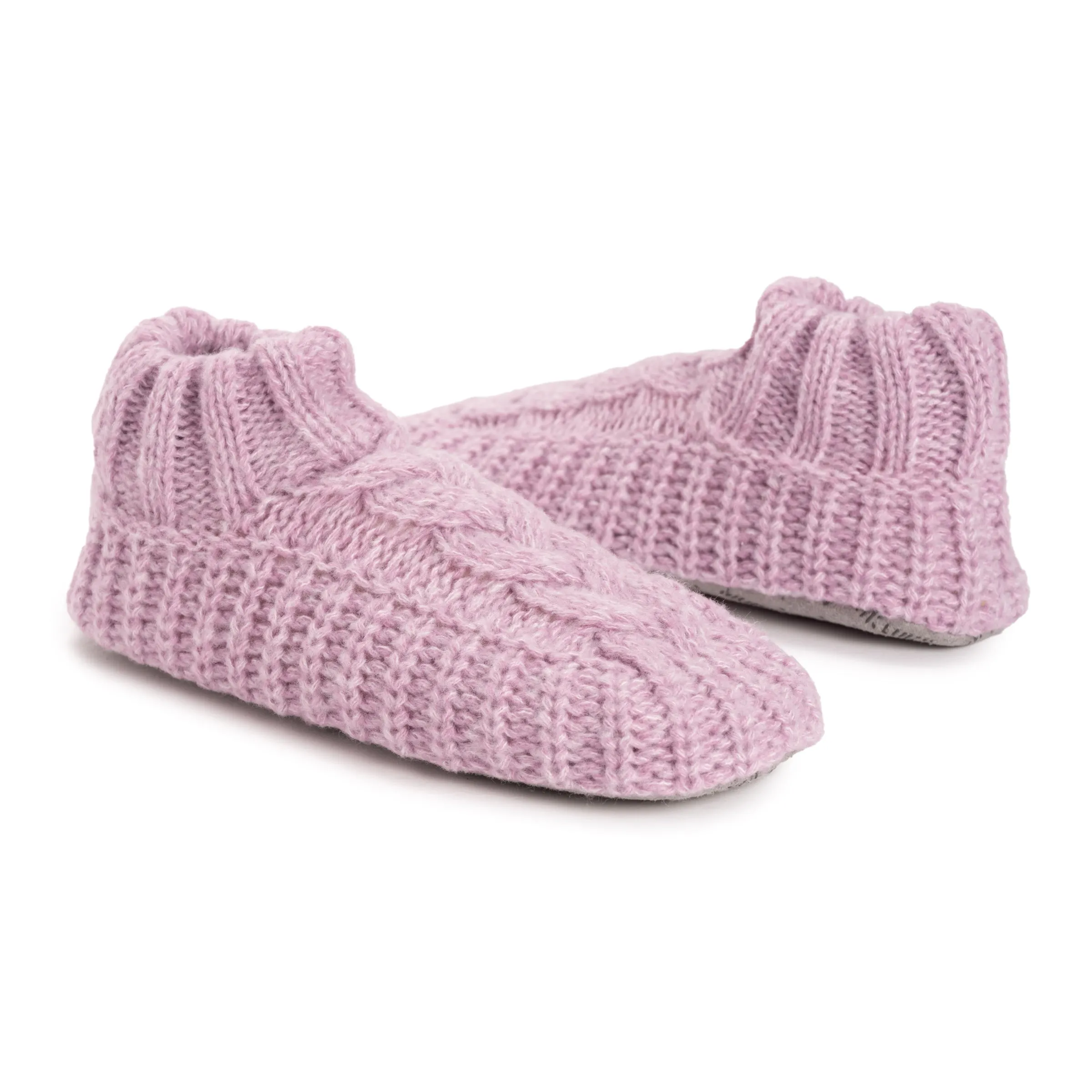 Women's Sweater Cuff Bootie Slipper Sock