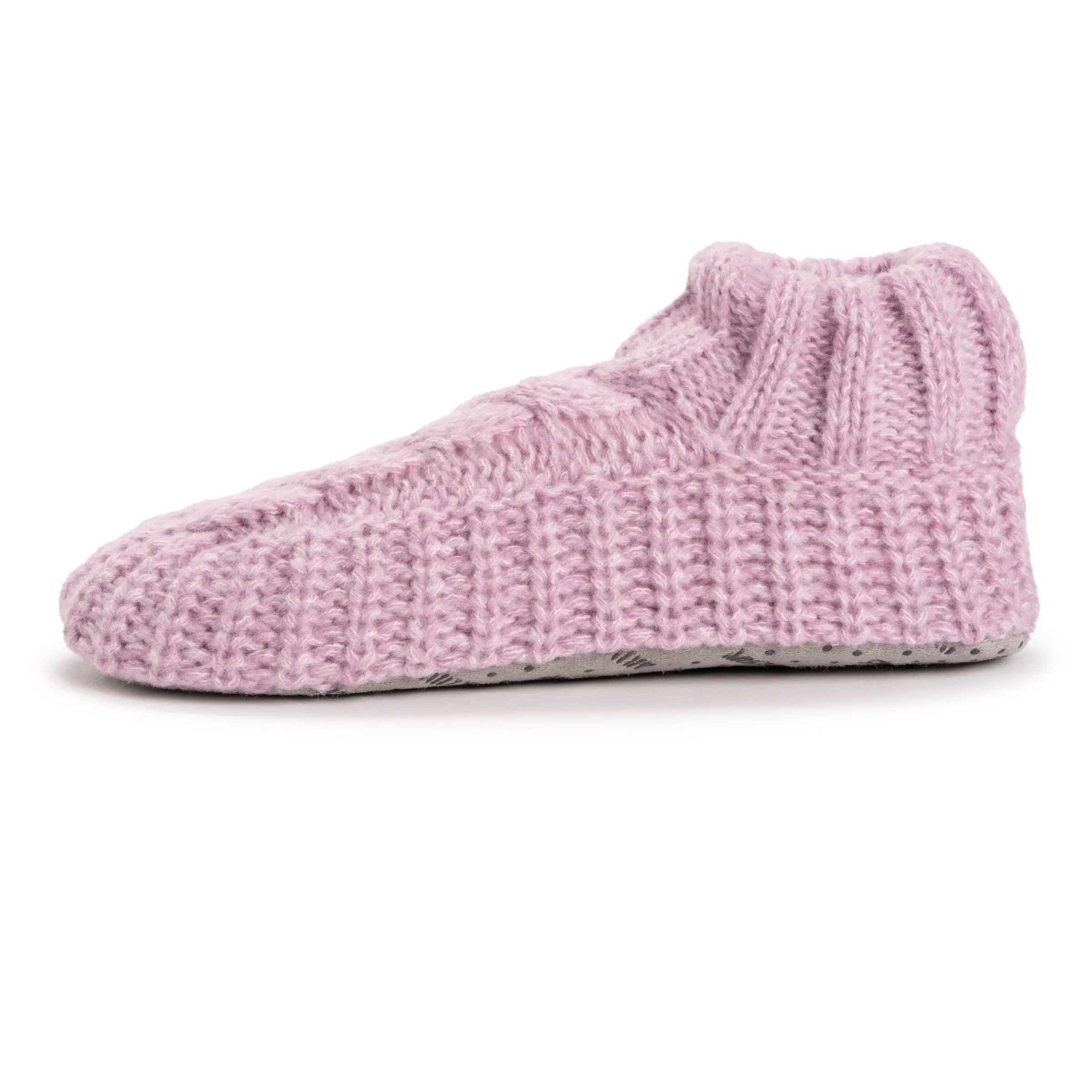 Women's Sweater Cuff Bootie Slipper Sock