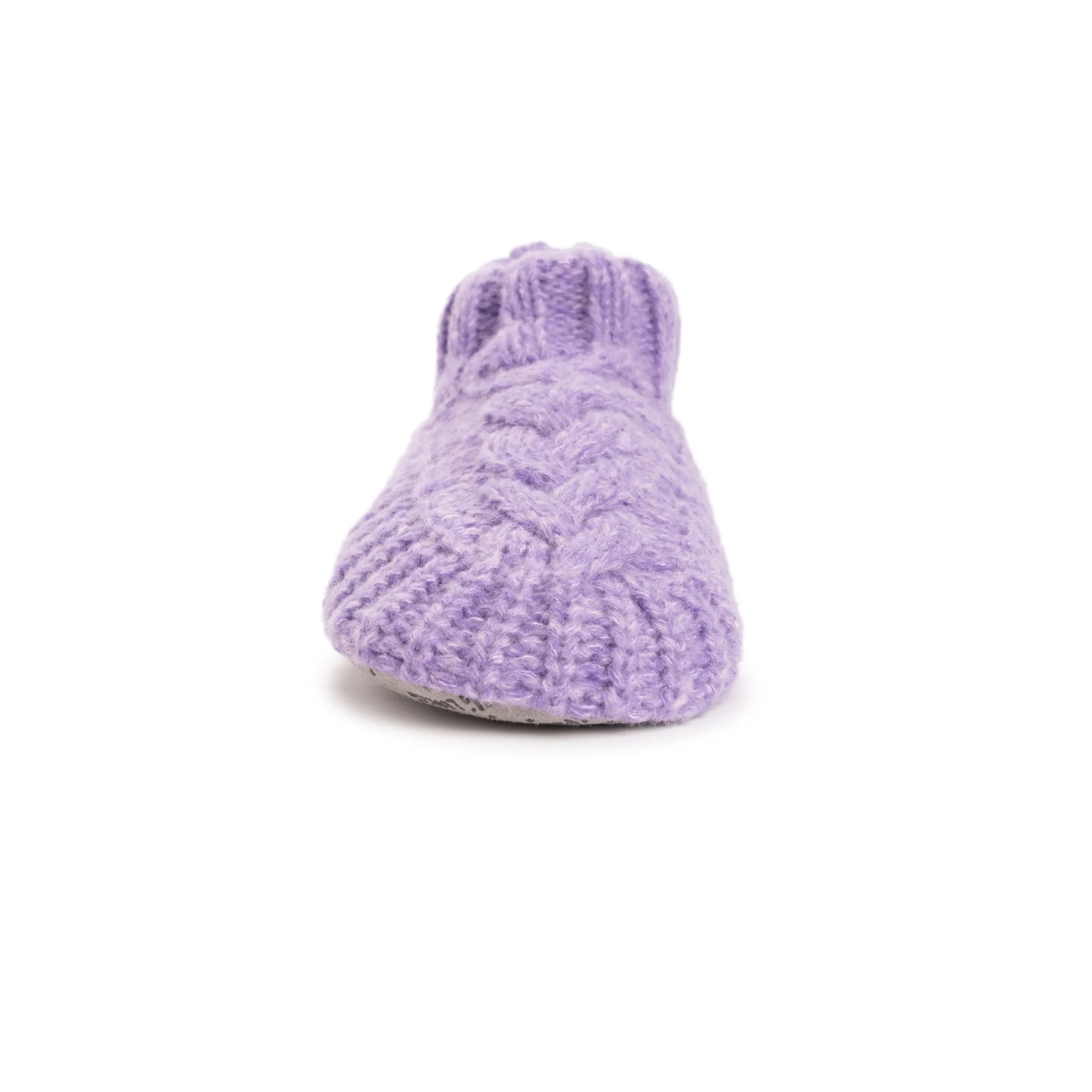 Women's Sweater Cuff Bootie Slipper Sock
