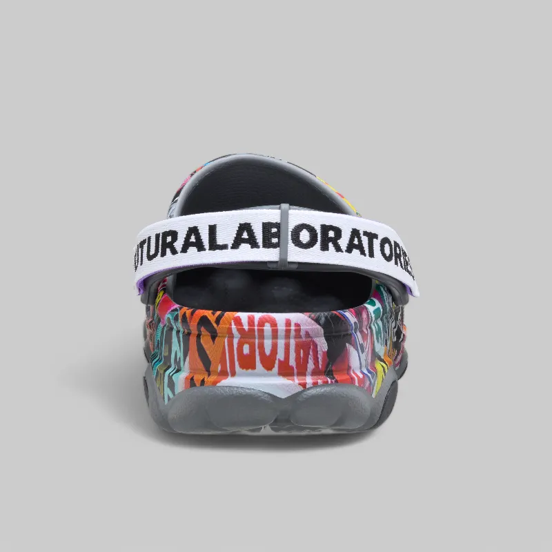 X Futura Labs All Terrain Clog - Slate Grey