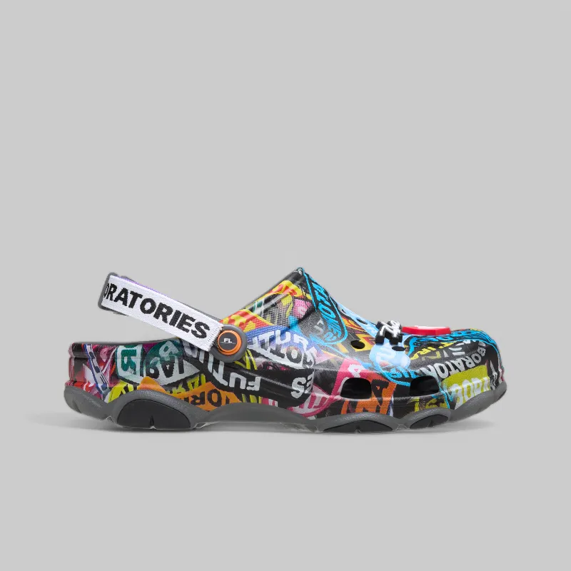 X Futura Labs All Terrain Clog - Slate Grey