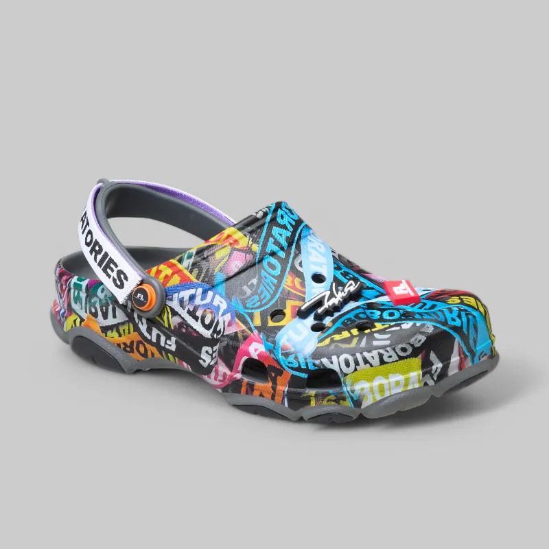 X Futura Labs All Terrain Clog - Slate Grey