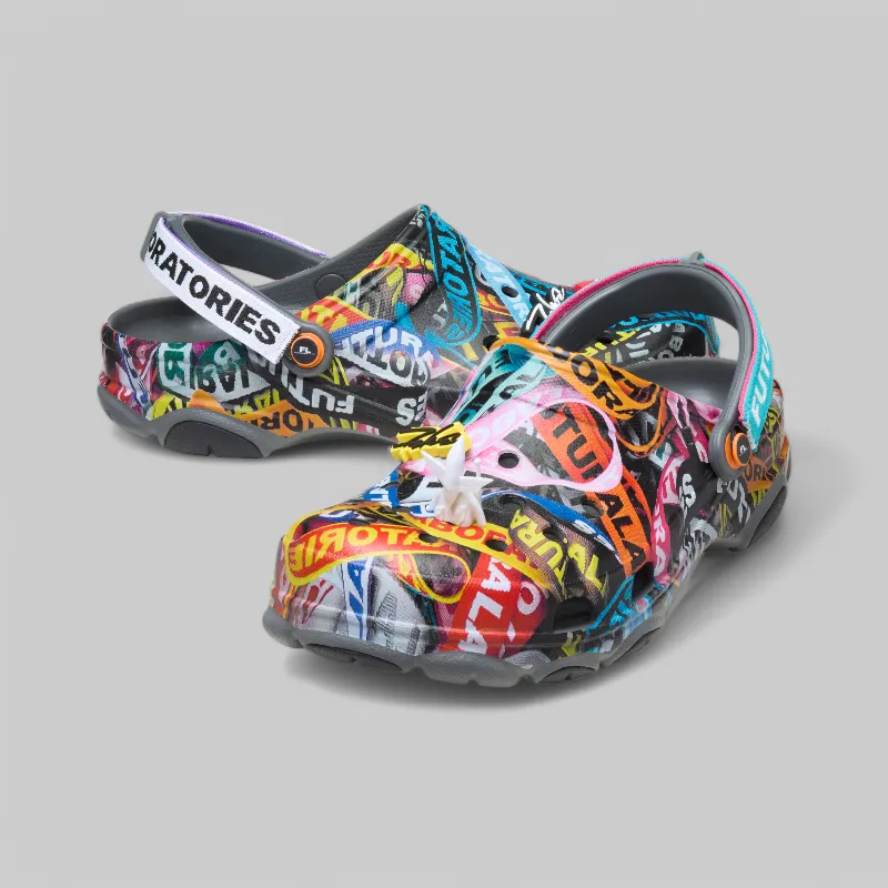 X Futura Labs All Terrain Clog - Slate Grey
